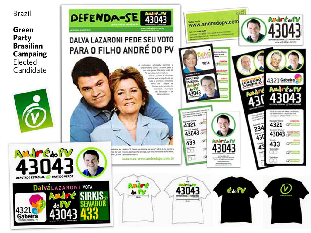 Green Party, Brazilian Campaign